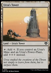(1053) Urza's Tower - Commander Deck Reprint